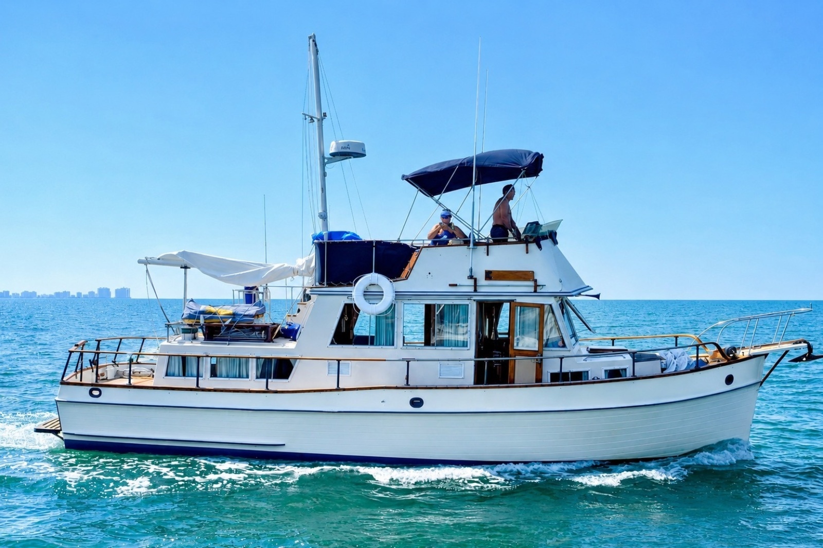 1985 Grand Banks 36 Classic