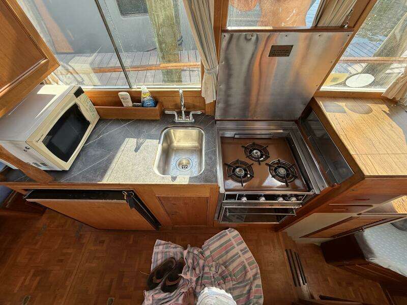 Nuthin Fancy 36ft Grand Banks Yacht For Sale