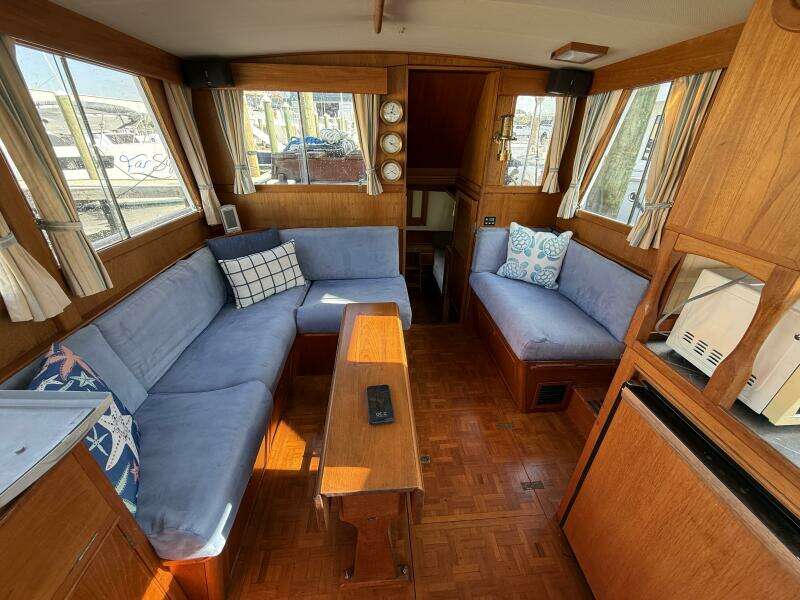 Nuthin Fancy 36ft Grand Banks Yacht For Sale