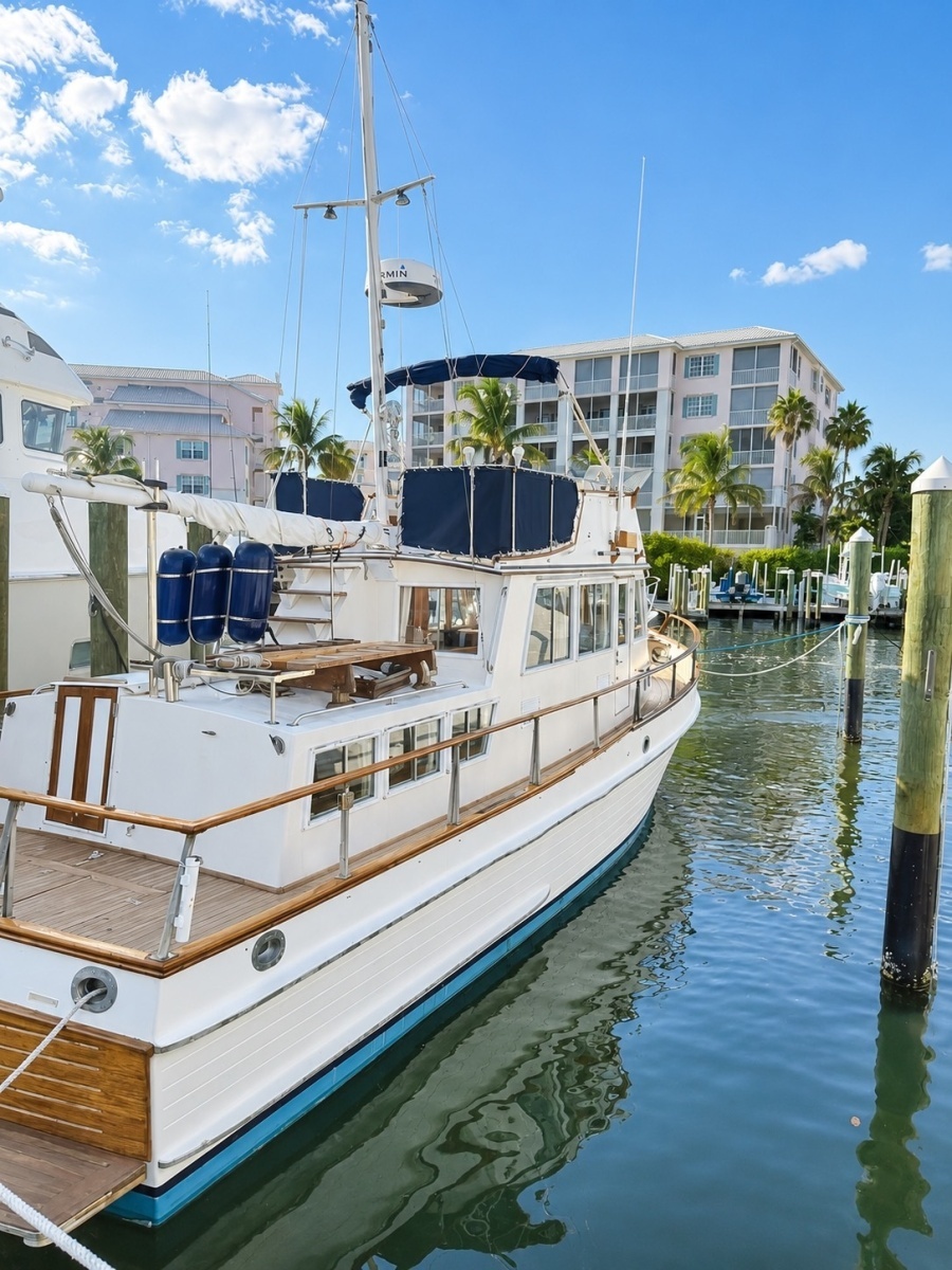 1985 Grand Banks 36 Classic