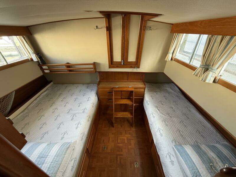 Nuthin Fancy 36ft Grand Banks Yacht For Sale