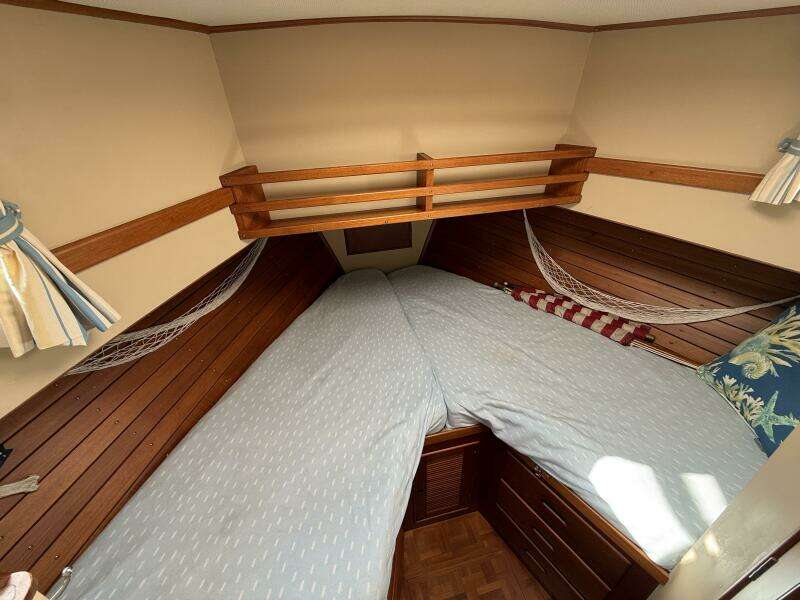 Nuthin Fancy 36ft Grand Banks Yacht For Sale