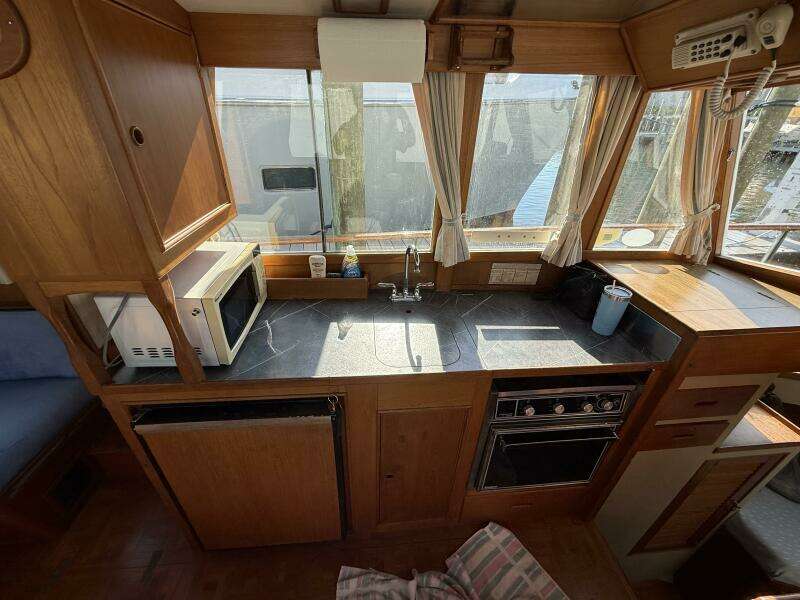 Nuthin Fancy 36ft Grand Banks Yacht For Sale