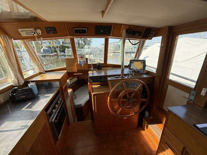 Nuthin Fancy 36ft Grand Banks Yacht For Sale