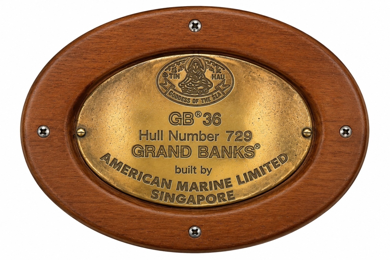 1985 Grand Banks 36 Classic