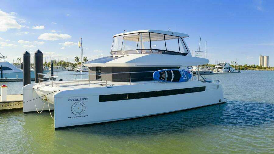 Prelude 46ft Leopard Yacht For Sale