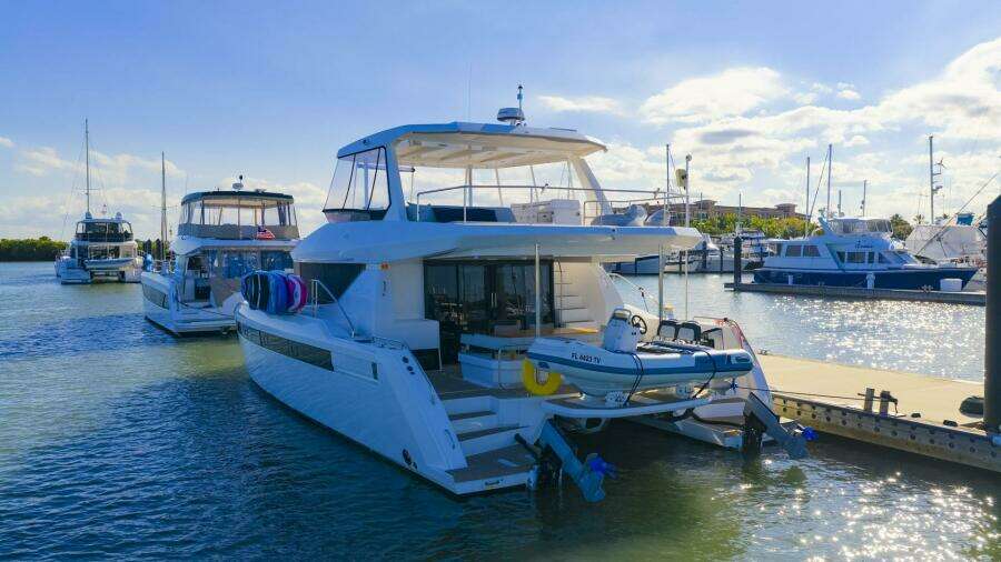 Prelude 46ft Leopard Yacht For Sale