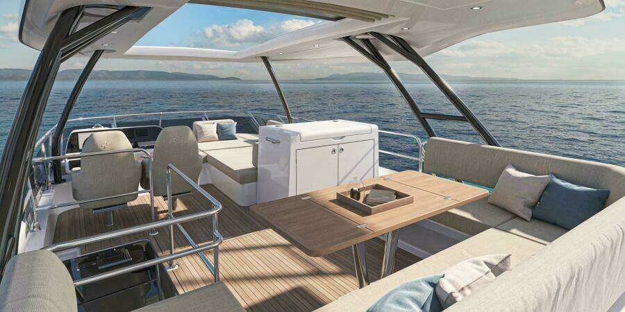 Flybridge - 2026 Prestige F5.7 