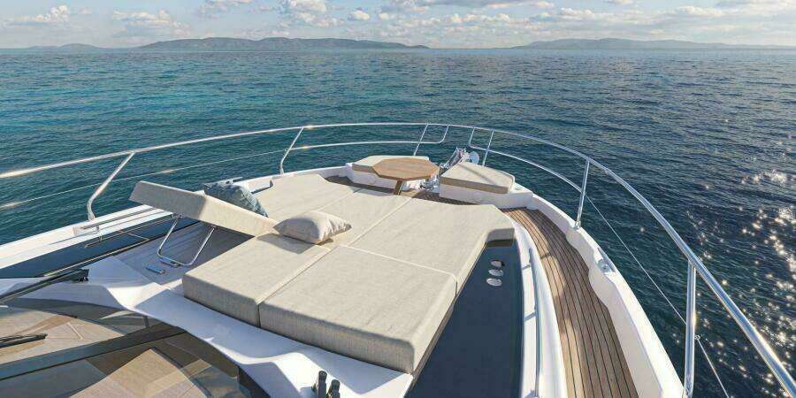 Foredeck - 2026 Prestige F5.7 