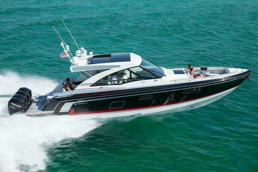 Seaspan 43ft Formula Yacht For Sale