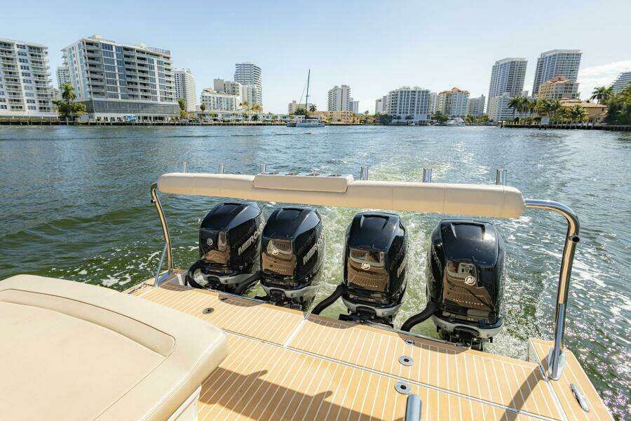 Seaspan 43ft Formula Yacht For Sale