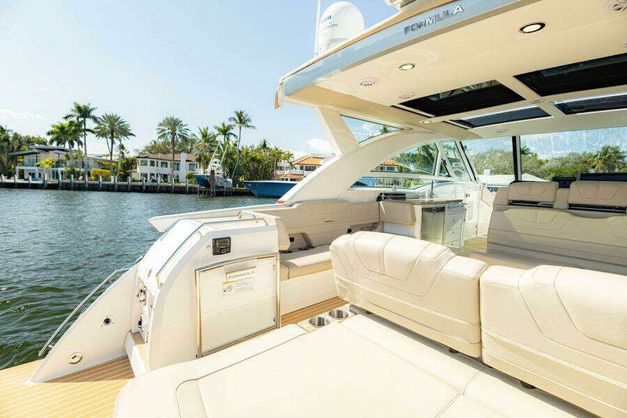 Seaspan 43ft Formula Yacht For Sale