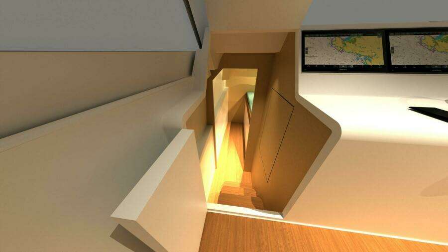 55ft Front Runner Yacht For Sale