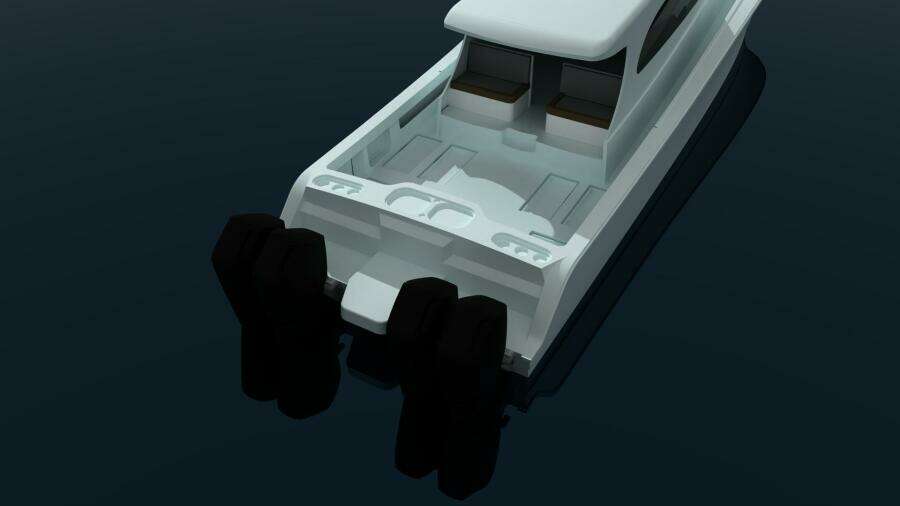 55ft Front Runner Yacht For Sale