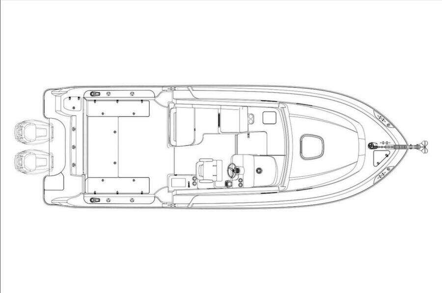 Outta Line 31ft Boston Whaler Yacht For Sale
