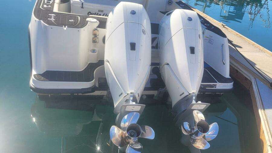 Outta Line 31ft Boston Whaler Yacht For Sale