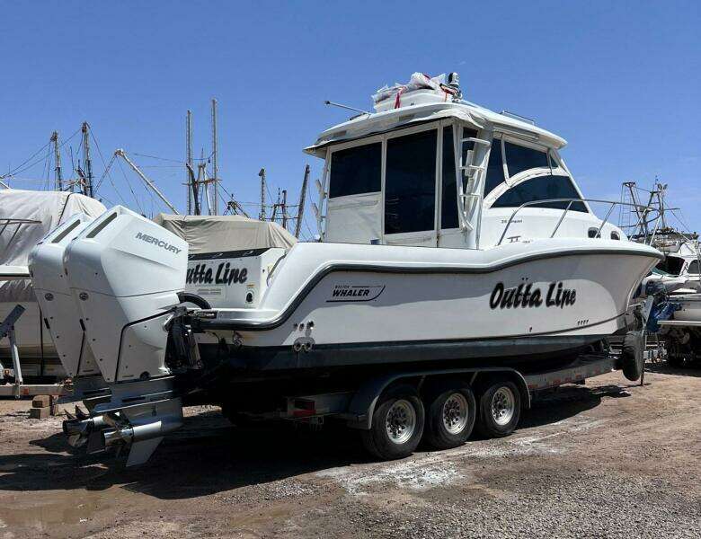 Outta Line 31ft Boston Whaler Yacht For Sale
