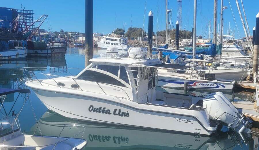 Outta Line 31ft Boston Whaler Yacht For Sale