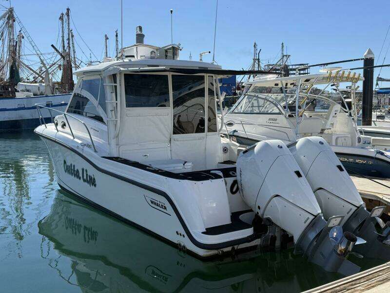 Outta Line 31ft Boston Whaler Yacht For Sale