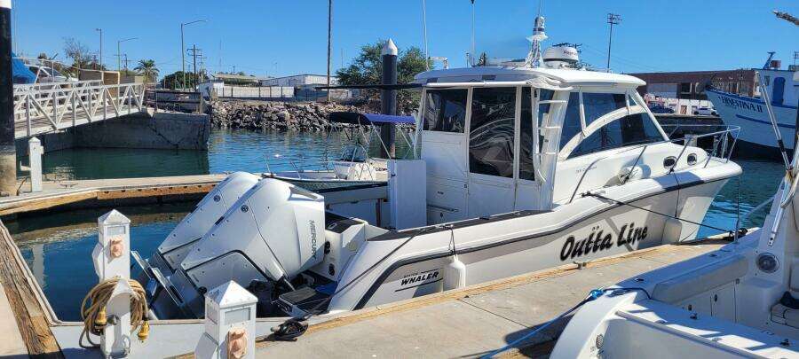 Outta Line 31ft Boston Whaler Yacht For Sale