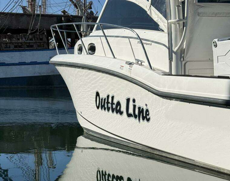 Outta Line 31ft Boston Whaler Yacht For Sale
