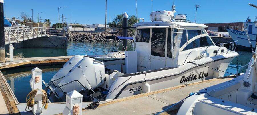 Outta Line 31ft Boston Whaler Yacht For Sale