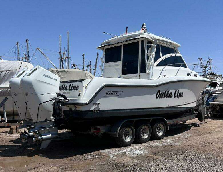 Outta Line 31ft Boston Whaler Yacht For Sale