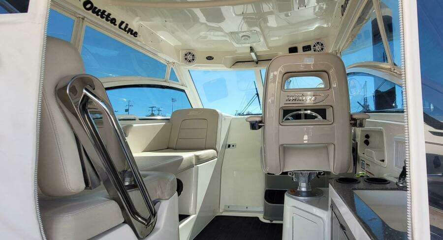 Outta Line 31ft Boston Whaler Yacht For Sale