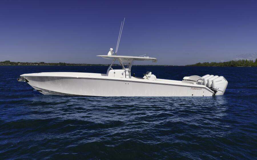 41ft Bahama Yacht For Sale