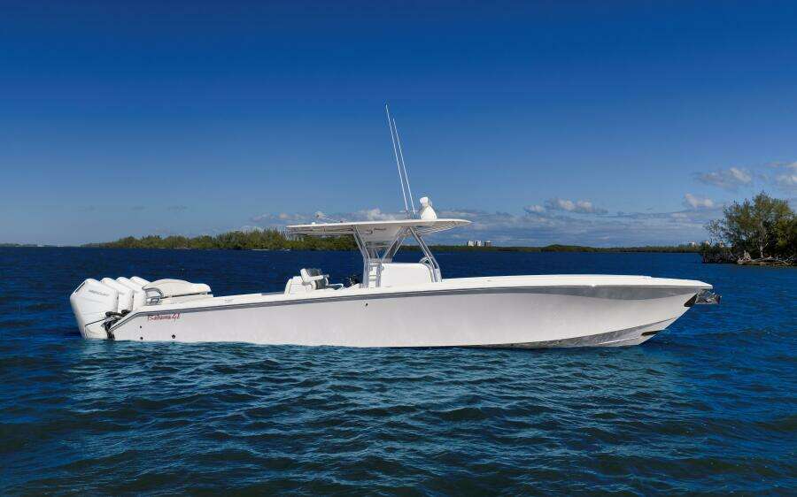 41ft Bahama Yacht For Sale