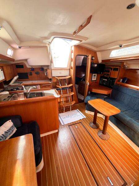 35ft Catalina Yacht For Sale