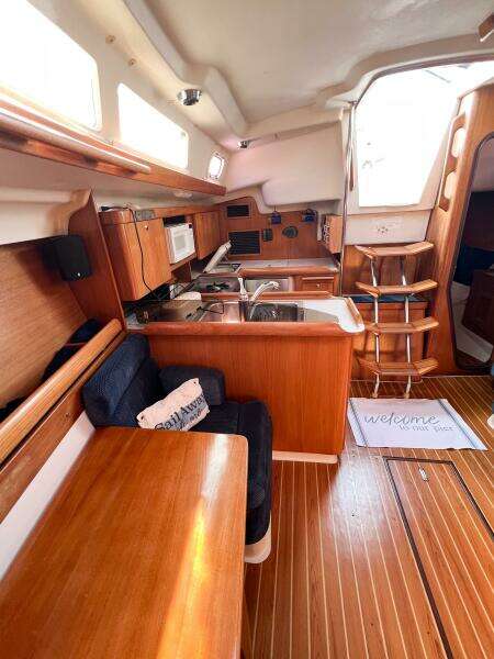 35ft Catalina Yacht For Sale