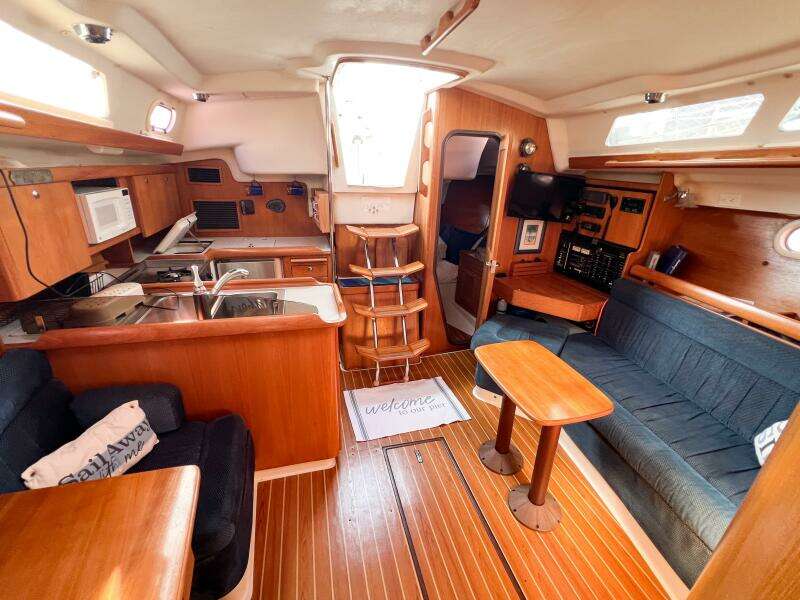 35ft Catalina Yacht For Sale