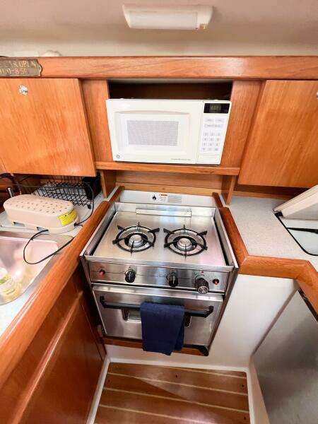 35ft Catalina Yacht For Sale