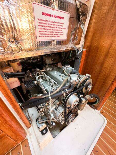 35ft Catalina Yacht For Sale