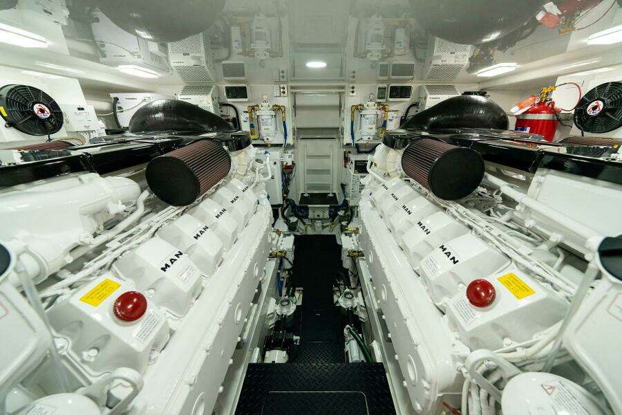 54ft Viking Yacht For Sale