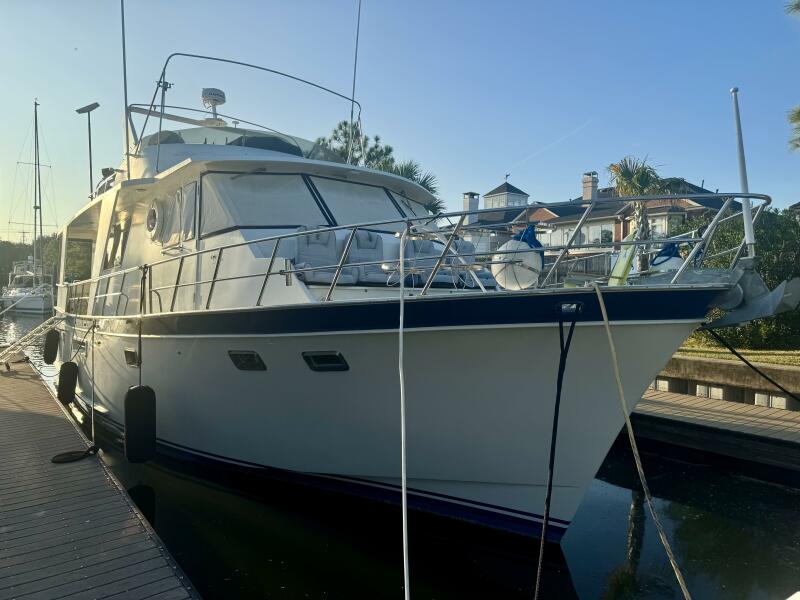 53' 1986 DeFever 53 POC