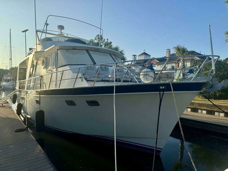 Gods Favor 53ft DeFever Yacht For Sale