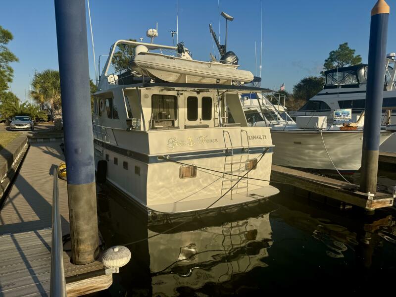 53' 1986 DeFever 53 POC