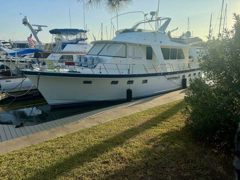 Gods Favor 53ft DeFever Yacht For Sale