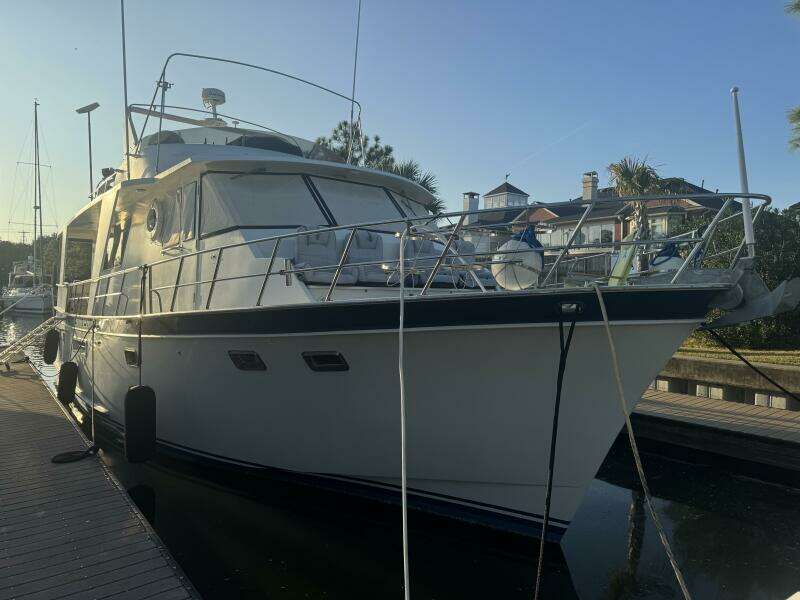 God rsquo s Favor 53ft DeFever Yacht For Sale