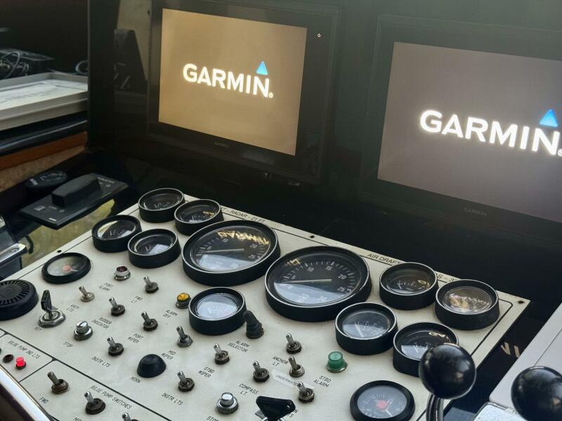 53' 1986 DeFever 53 POC