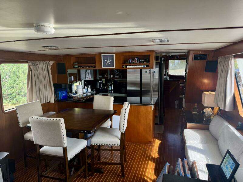 Gods Favor 53ft DeFever Yacht For Sale