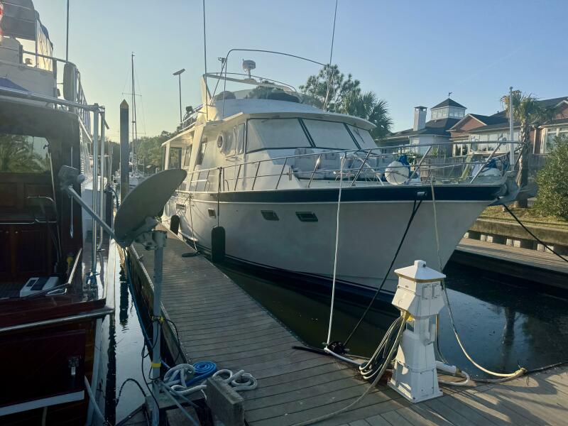 53' 1986 DeFever 53 POC