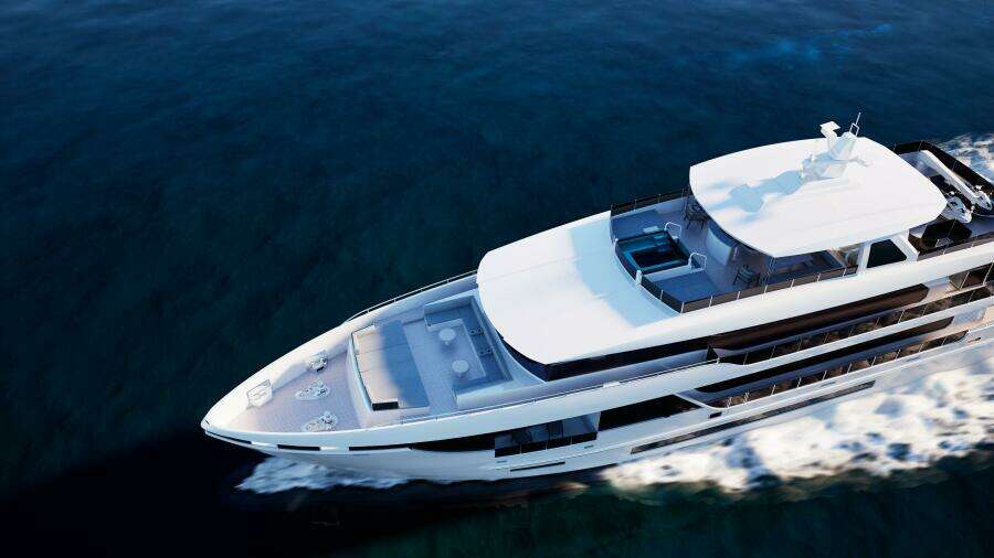 Hargrave Superyachts Project 40 132ft Hargrave Yacht For Sale