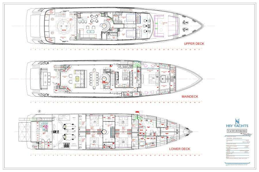 Hargrave Superyachts Project 40 132ft Hargrave Yacht For Sale
