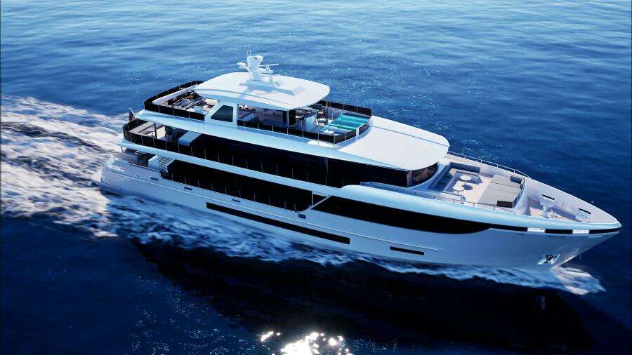 Hargrave Superyachts Project 40 132ft Hargrave Yacht For Sale