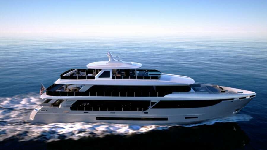 Hargrave Superyachts Project 40 132ft Hargrave Yacht For Sale