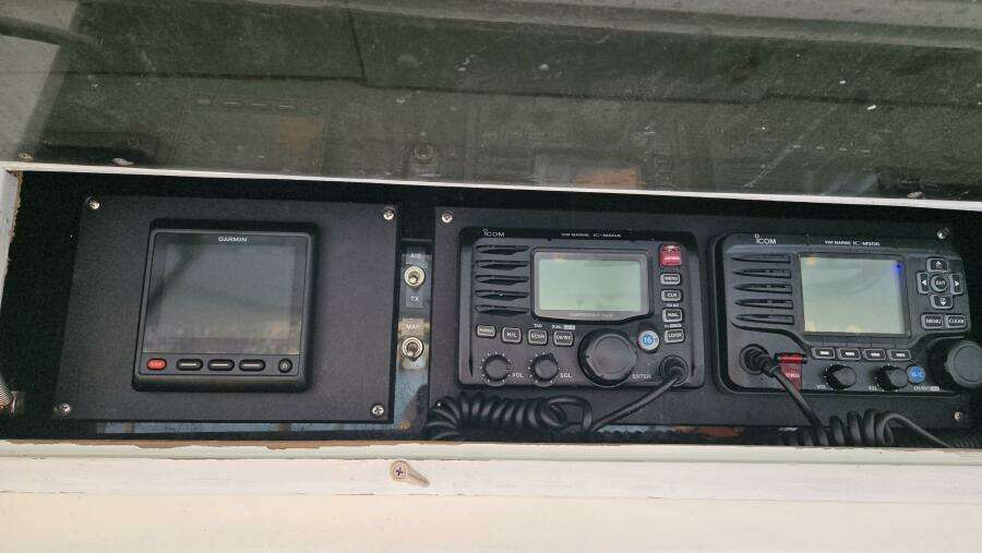 1984 Ocean Yacht 46SS