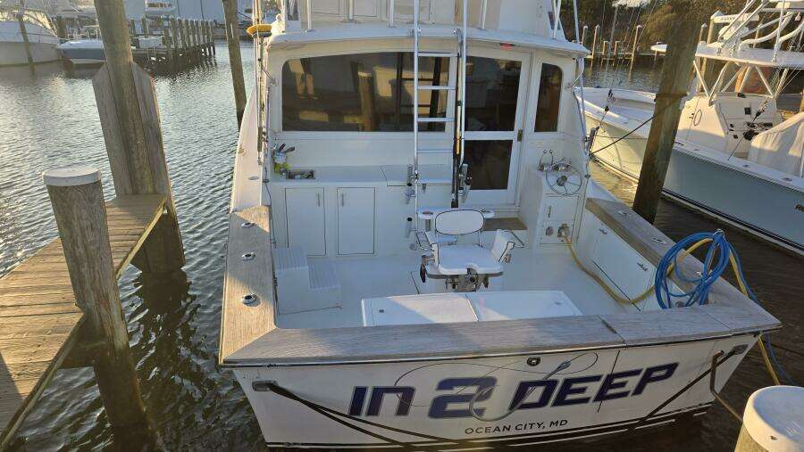 1984 Ocean Yacht 46SS